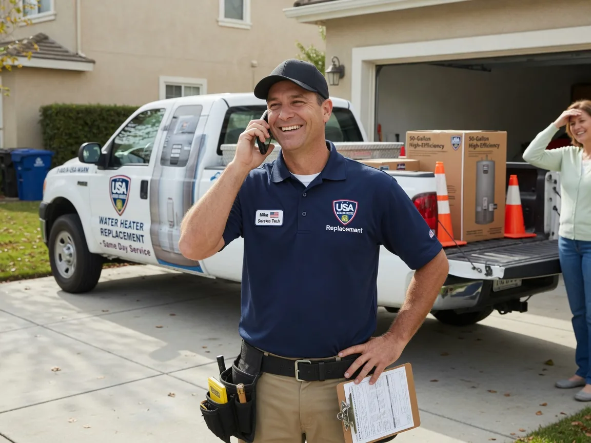 Water Heater Replacement Belcamp, MD FAQs